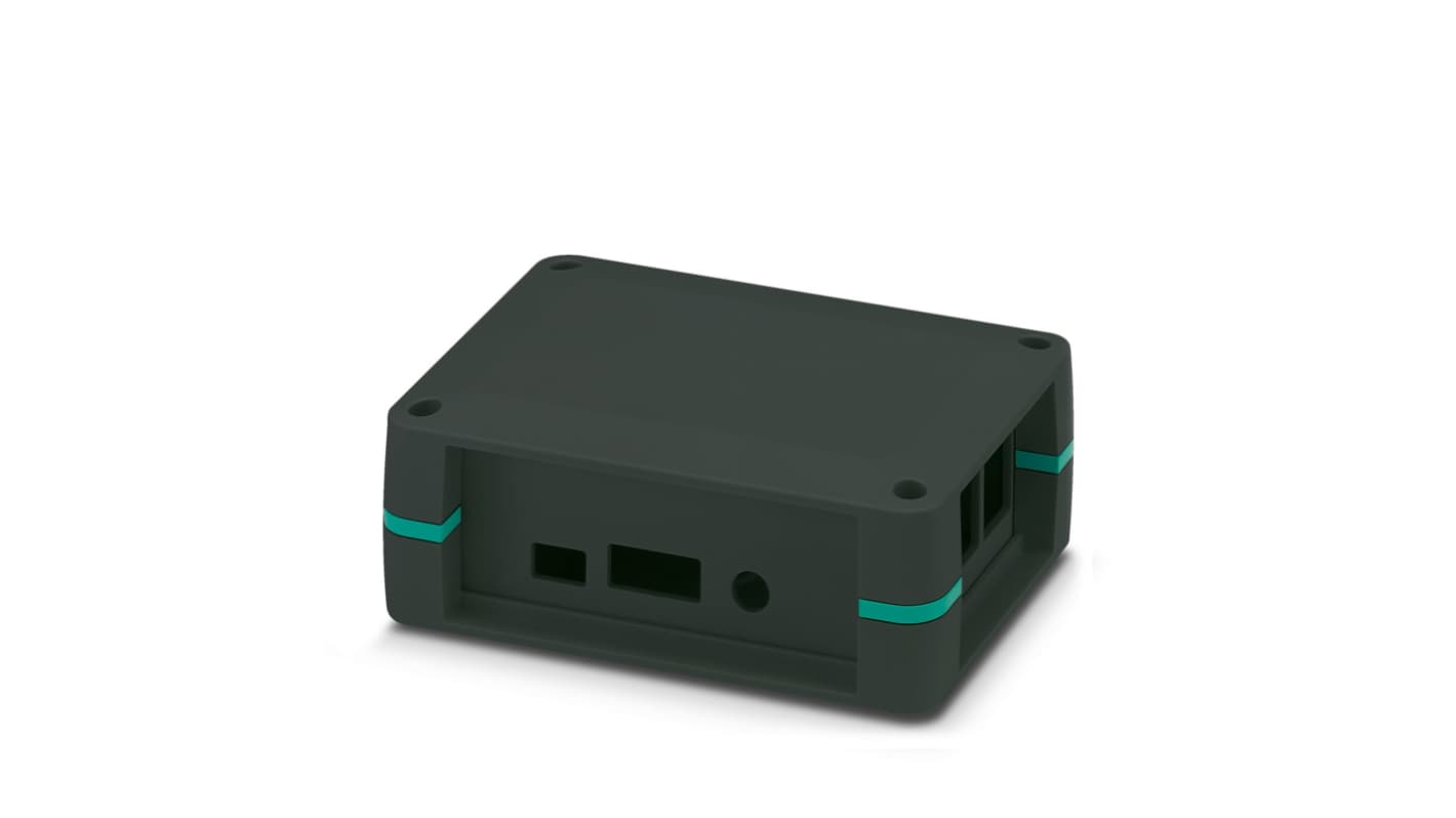 Phoenix Contact PC Rectangular Adaptable Box, 125mm x 87mm x 47mm