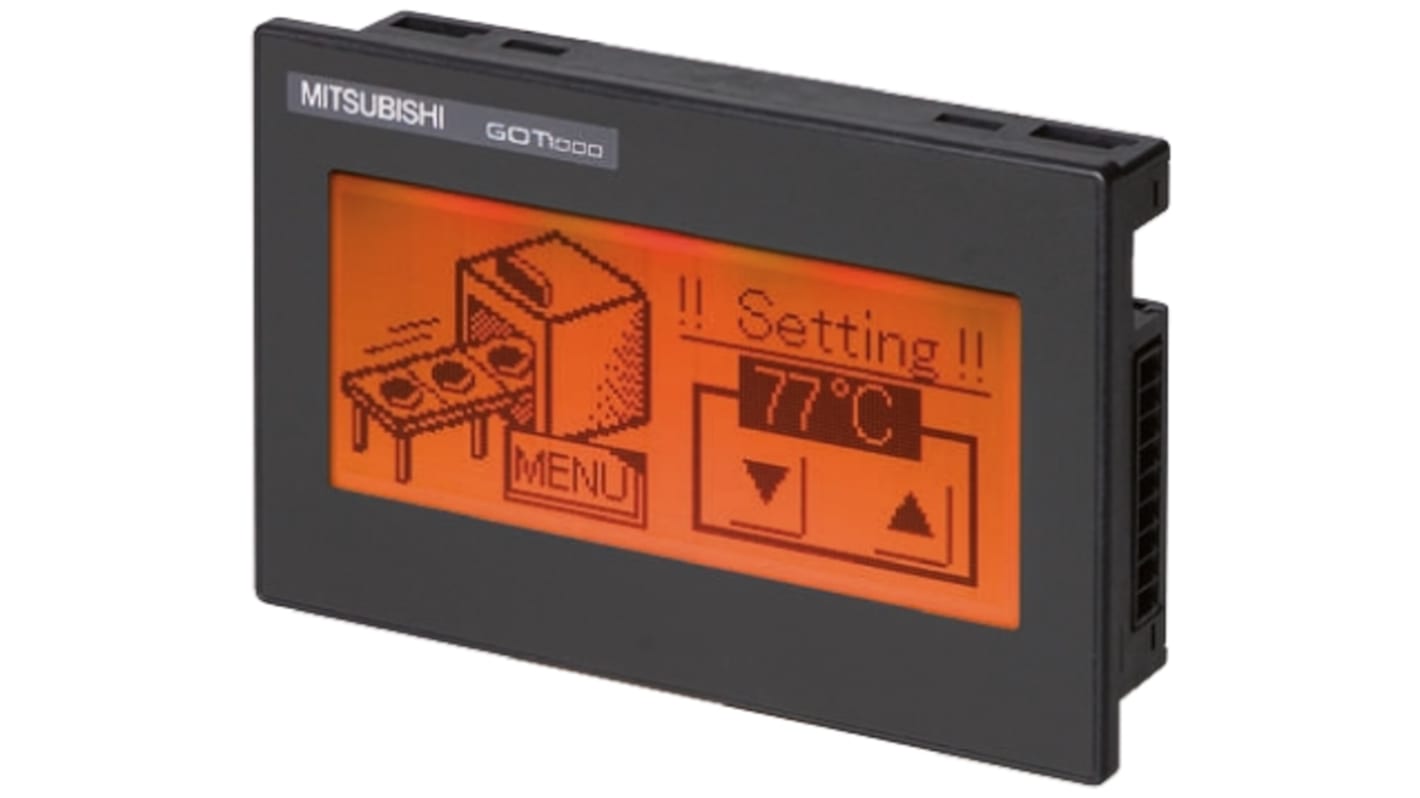 三菱 グラフィックオペレーションターミナル GT1020-LBD (15年製