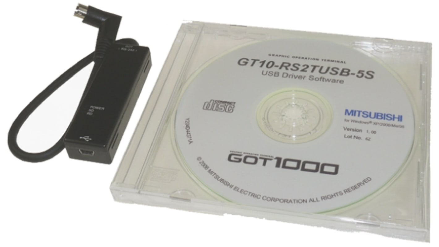 その他 GT10-RS2TUSB-5S MITSUBISHI 三菱電機 GT10-RS2TUSB-5S | 2nd FAドットコム｜産業用制御機器