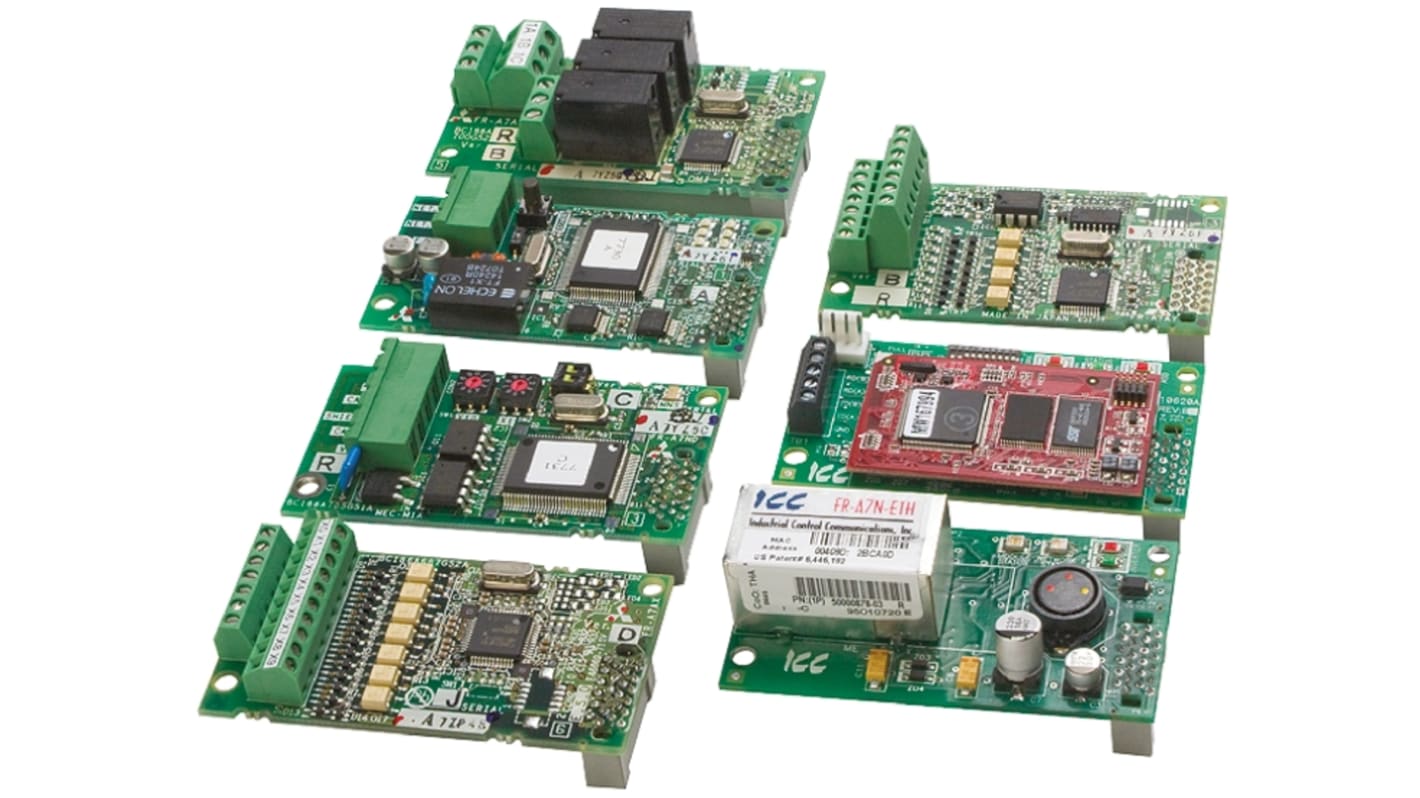 Mitsubishi Profibus Module for Use with FR-A700 Series, FR-F700 Series