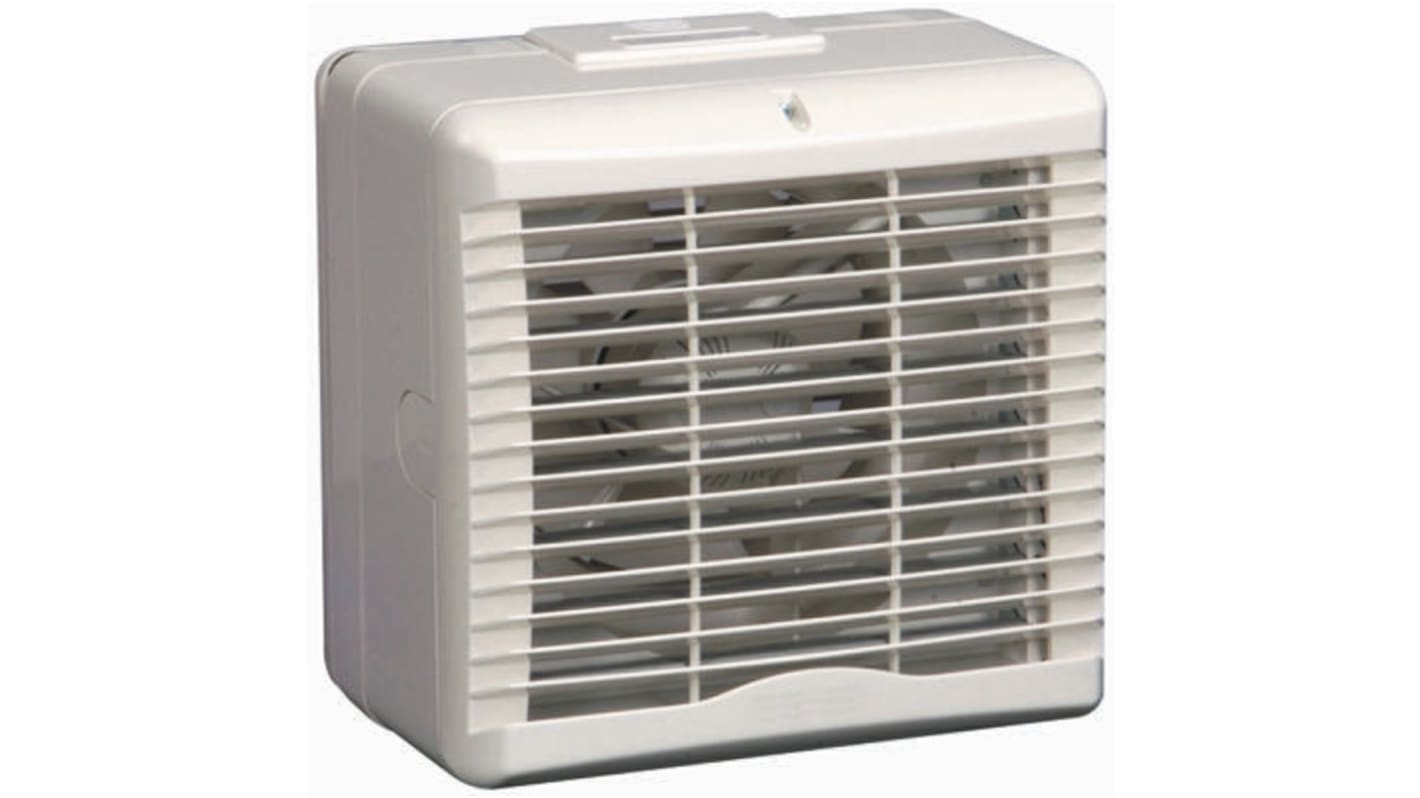 Vent-Axia 抽风机排气扇, 气流量220m³/h, 230 V 交流, 窗口, 216 x 224mm, VA150系列
