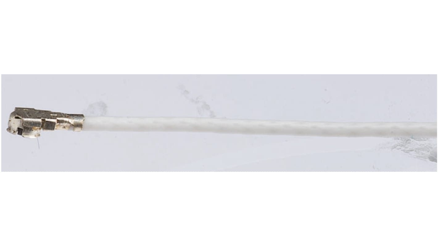 Hirose W.FL Series Female W.FL to Female W.FL Coaxial Cable, 50mm, Terminated
