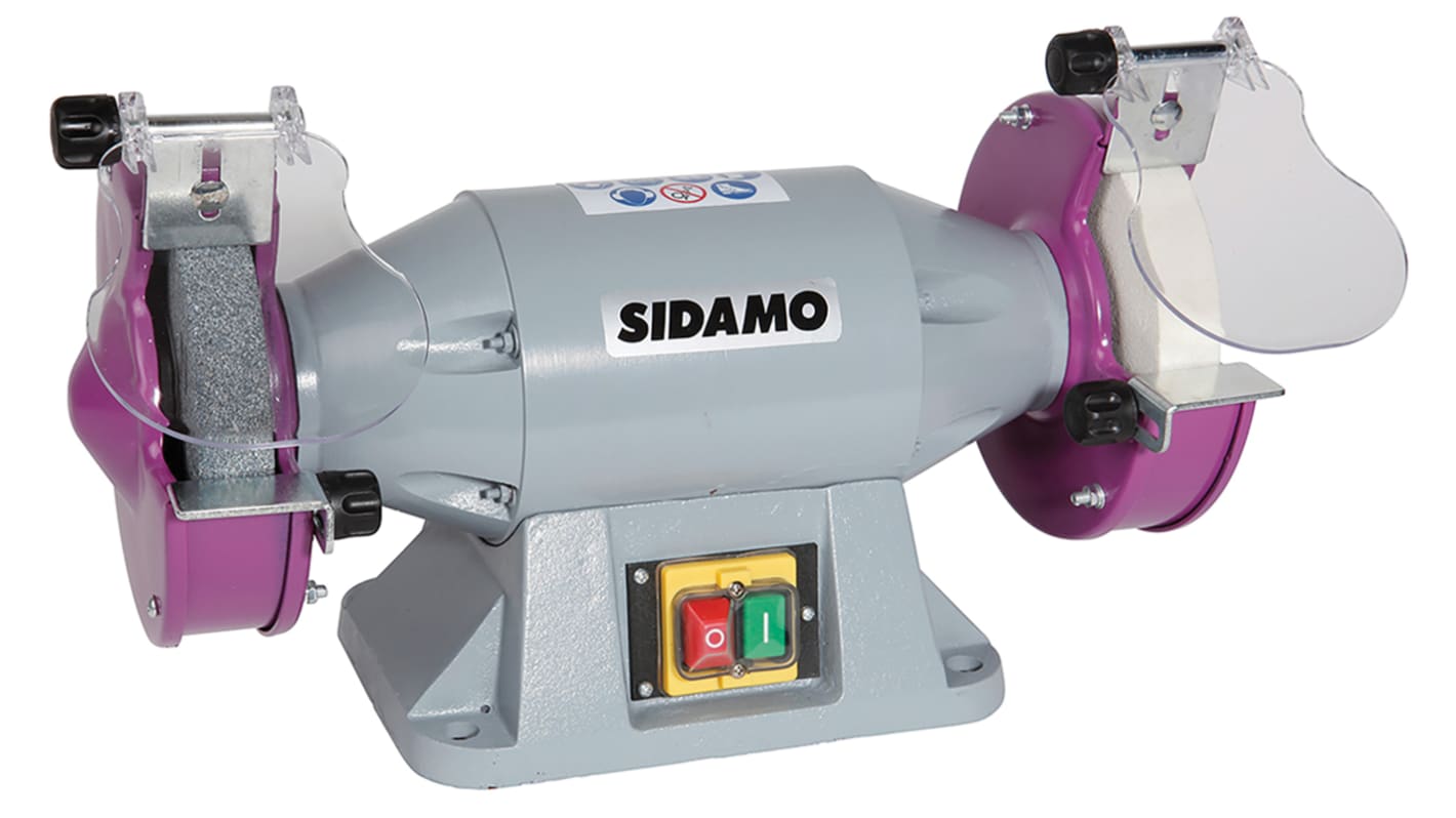 Sidamo TM 150 Bench Grinder 150mm, 230V