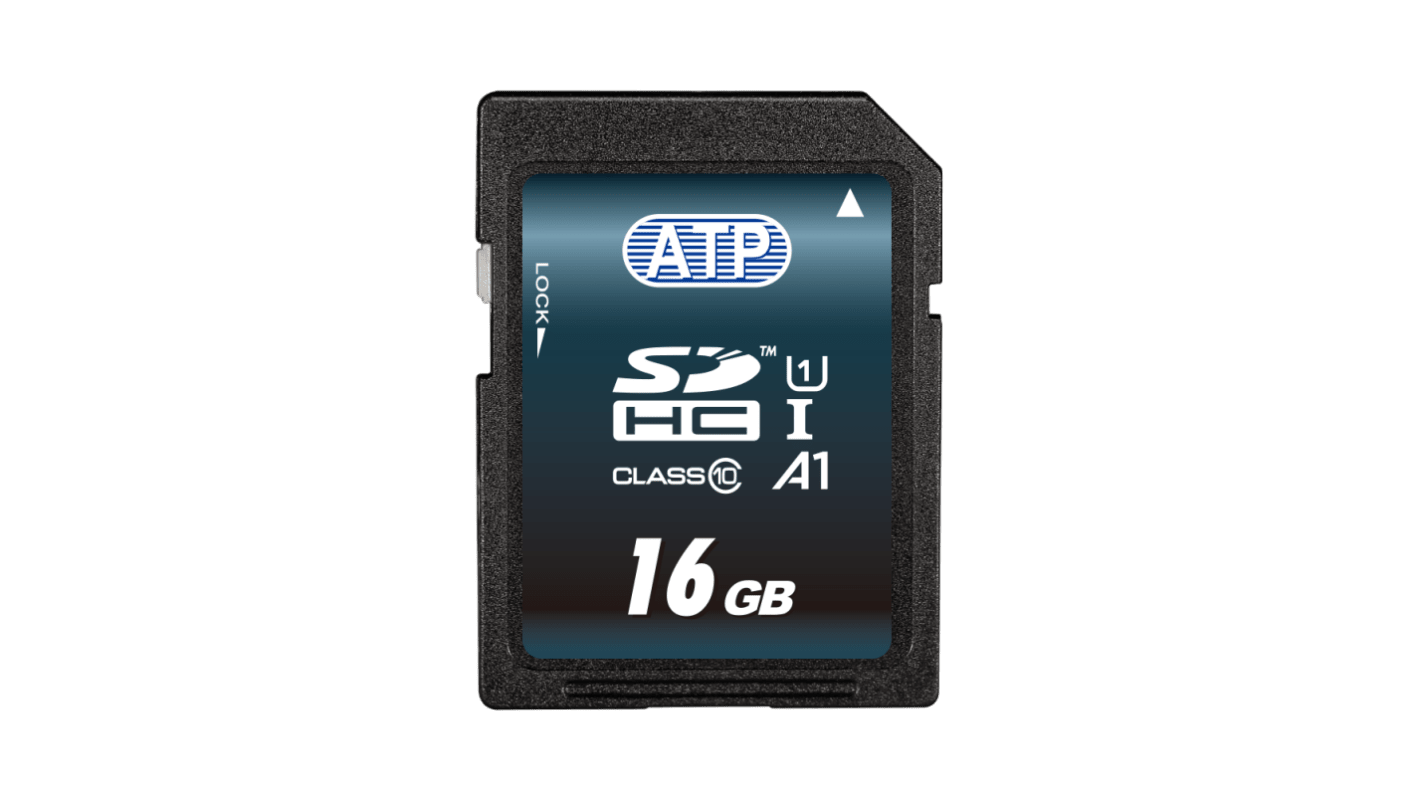 ATP 16GB 工业SD卡, Class 10, UHS - 1, S600Si系列