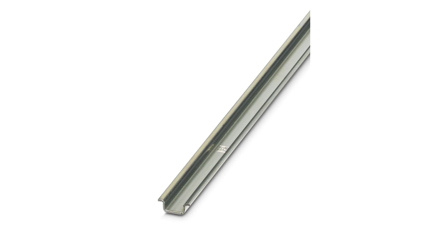 Guida DIN Phoenix Contact C Guida DIN 218mm x 15mm x 5mm, in Acciaio