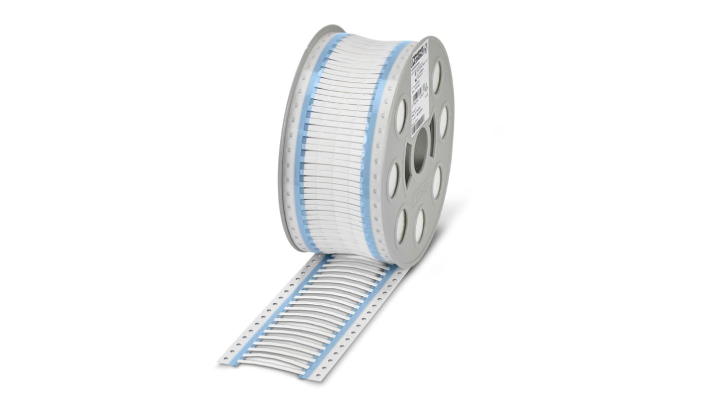 Tubetto termorestringente Phoenix Contact Ø 0.8 → 2.4mm, col. Bianco, restringimento 3:1, L. 15mm