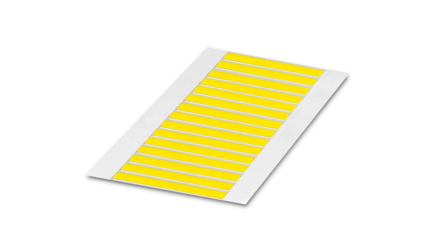 Tubetto termorestringente Phoenix Contact Ø 9.5 → 19.1mm, col. Giallo, restringimento 2:1, L. 60mm