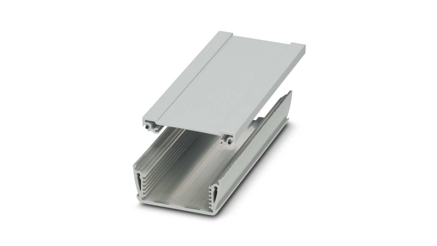 Phoenix Contact PCB外壳, 铝盒, 150 x 53.5 x 74mm, HC-ALU系列