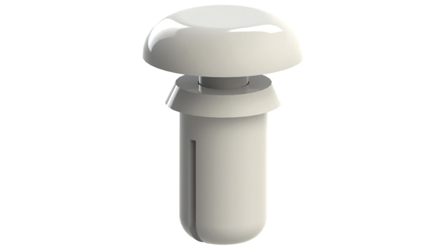 Essentra Nylon Snap Rivet, 3.5mm