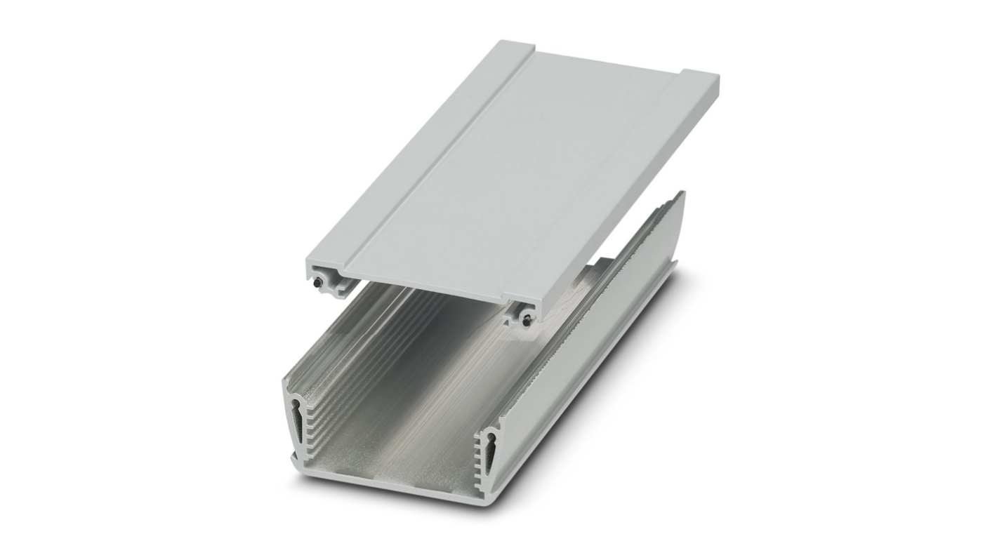 Phoenix Contact HC-ALU Aluminium PCB Enclosure, 100 x 53.5 x 74mm