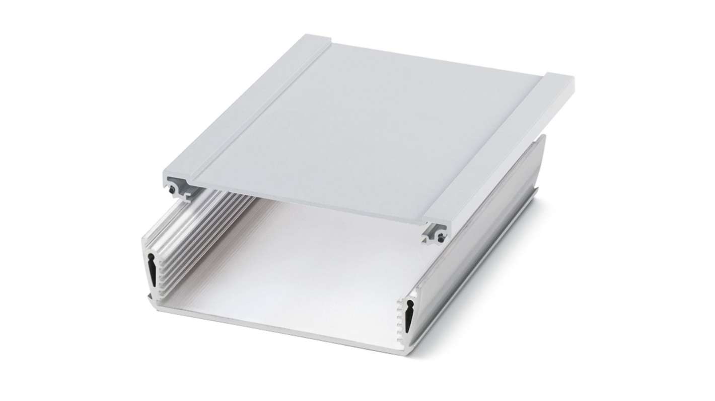 Phoenix Contact PCB安装盒, 铝盒, 32.8 x 100.5 x 121mm, 22008系列
