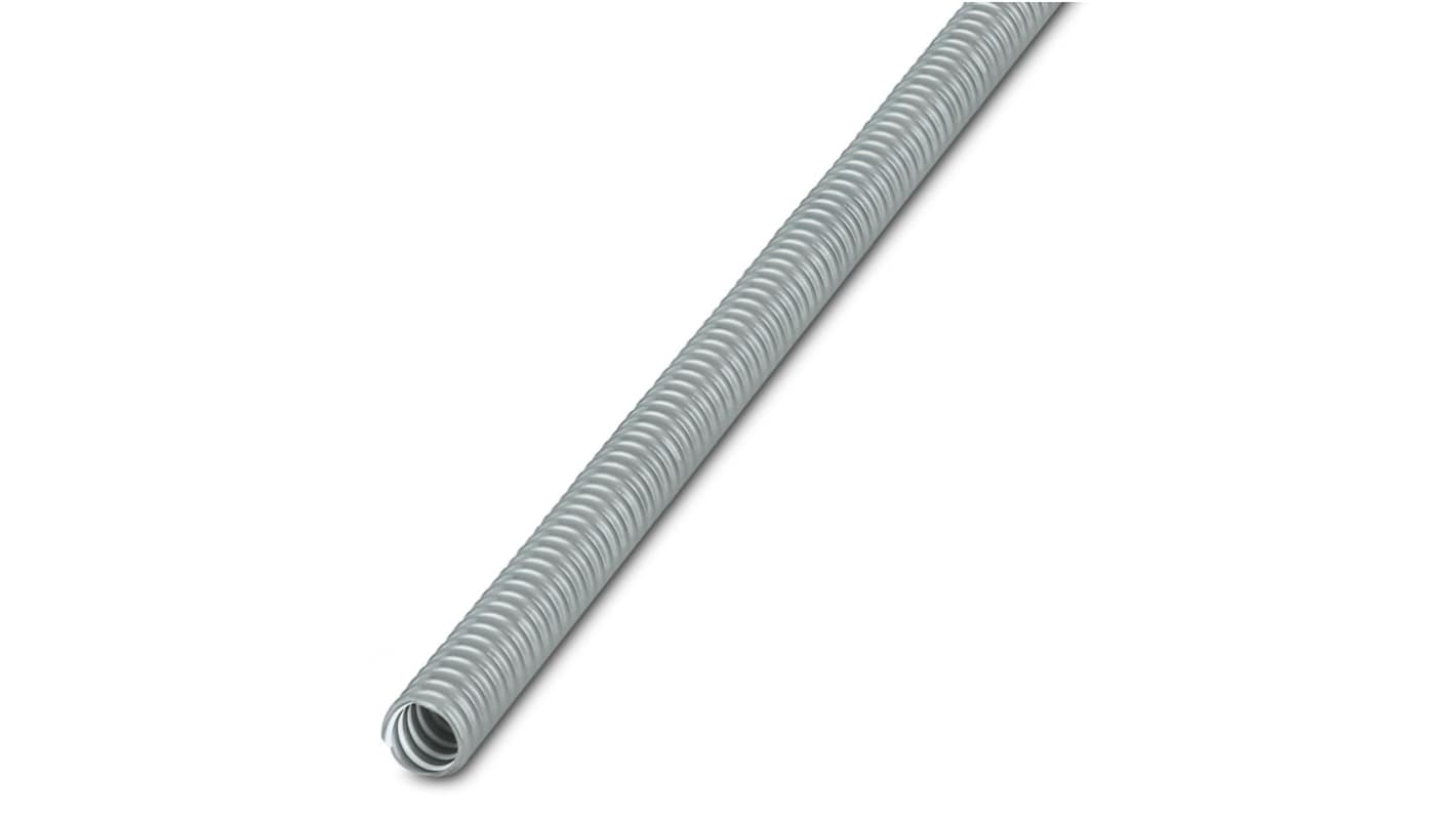 Phoenix Contact 10m Grey Cable Cover in PVC, 10mm Inside dia.