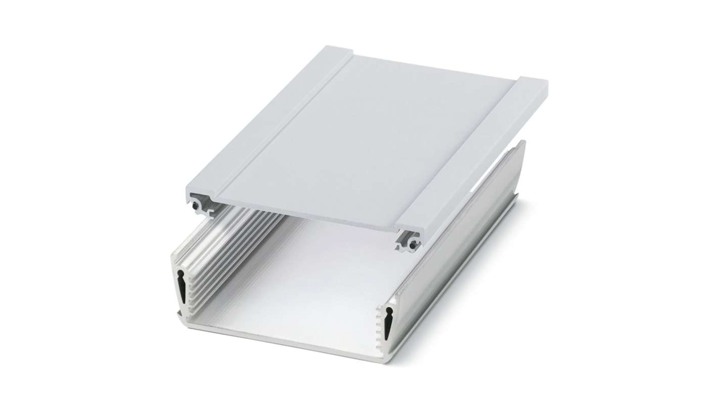Phoenix Contact PCB安装盒, 铝盒, 78 x 98.5 x 100mm, 22008系列