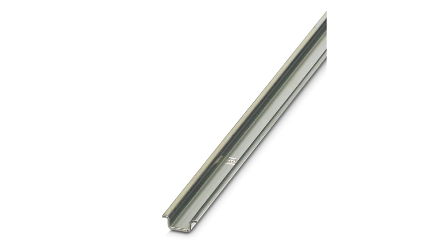 Phoenix Contact Steel DIN Rail, C Compatible, 148mm x 15mm x 5mm