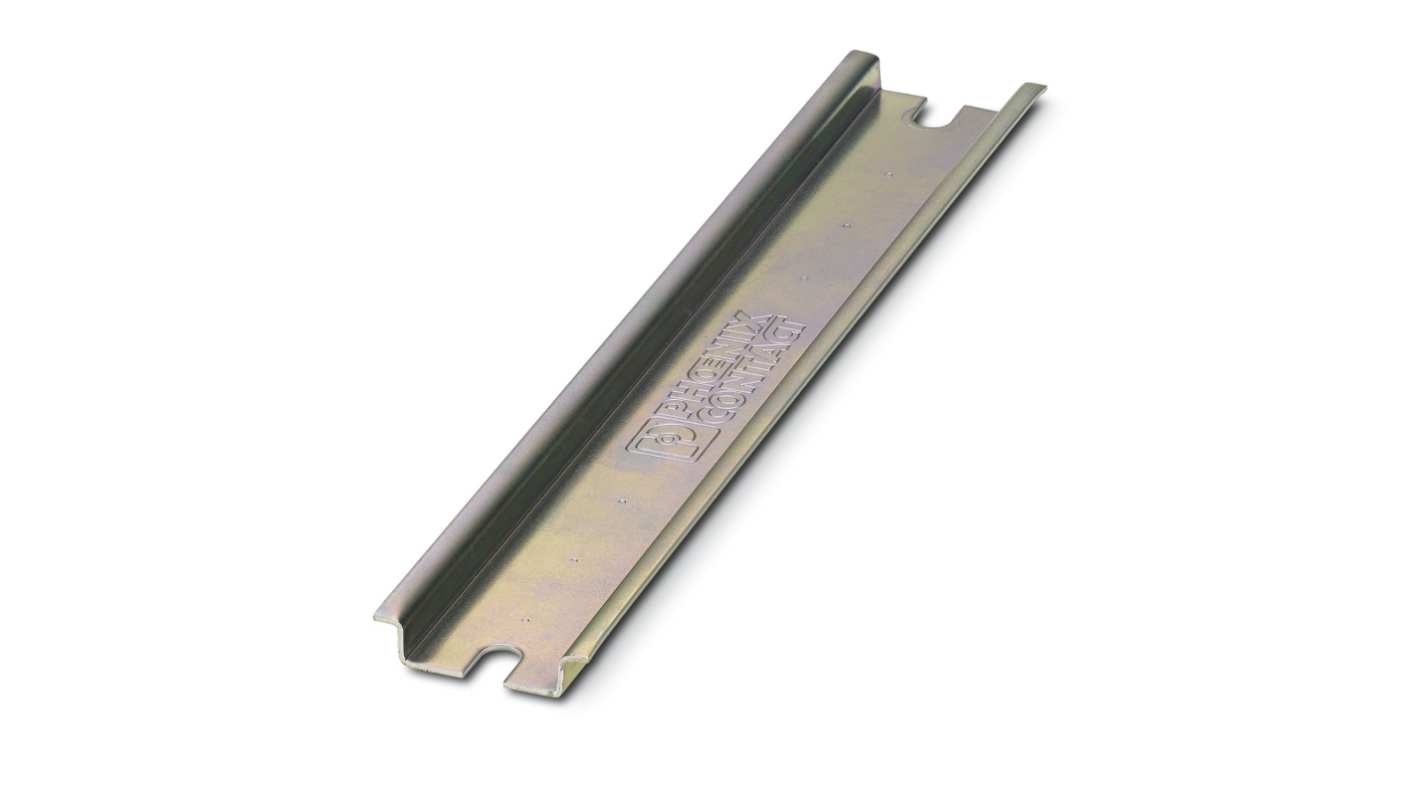 Phoenix Contact Steel DIN Rail, C Compatible, 101mm x 35mm x 8mm