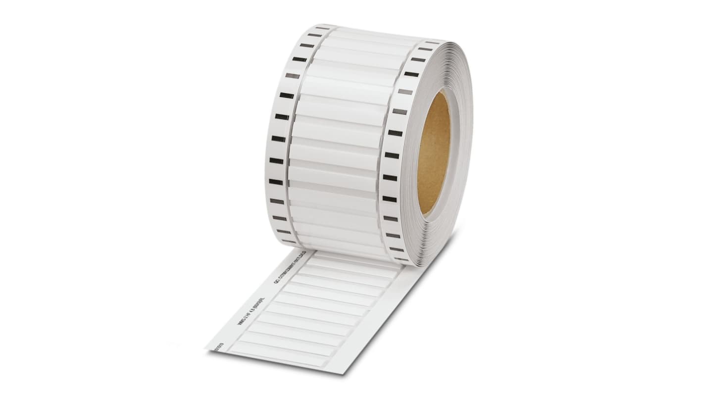 Tubetto termorestringente Phoenix Contact Ø 2.4 → 4.8mm, col. Bianco, restringimento 2:1, L. 60mm