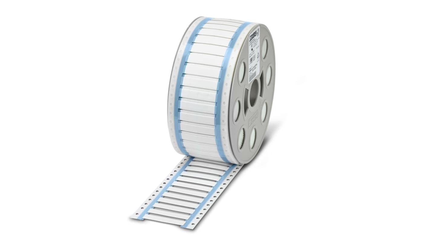 Tubetto termorestringente Phoenix Contact Ø 2.1 → 6.4mm, col. Bianco, restringimento 3:1, L. 15mm
