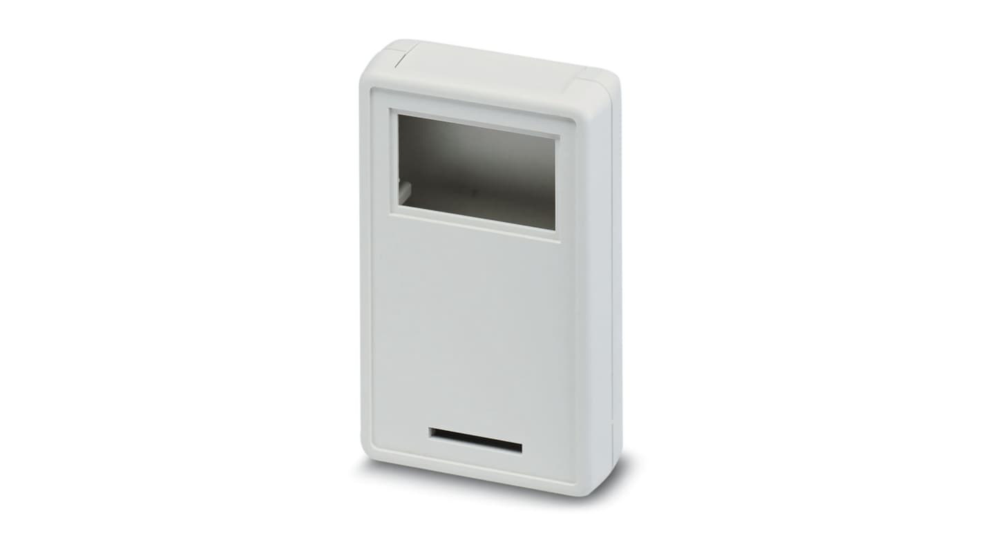 Phoenix Contact 22031 ABS PCB Mounting Enclosure, 26 x 70.5 x 110mm