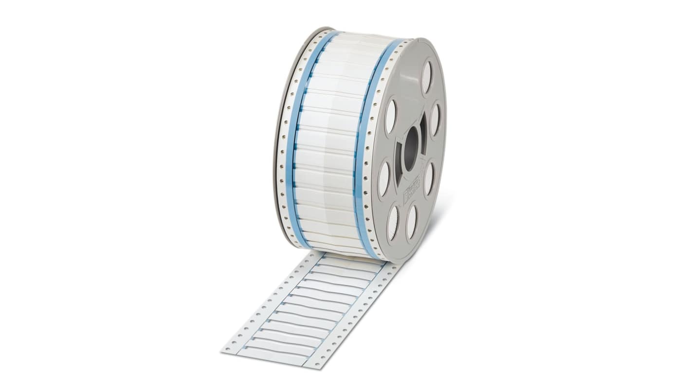 Tubetto termorestringente Phoenix Contact Ø 2.1 → 6.4mm, col. Bianco, restringimento 3:1, L. 30mm