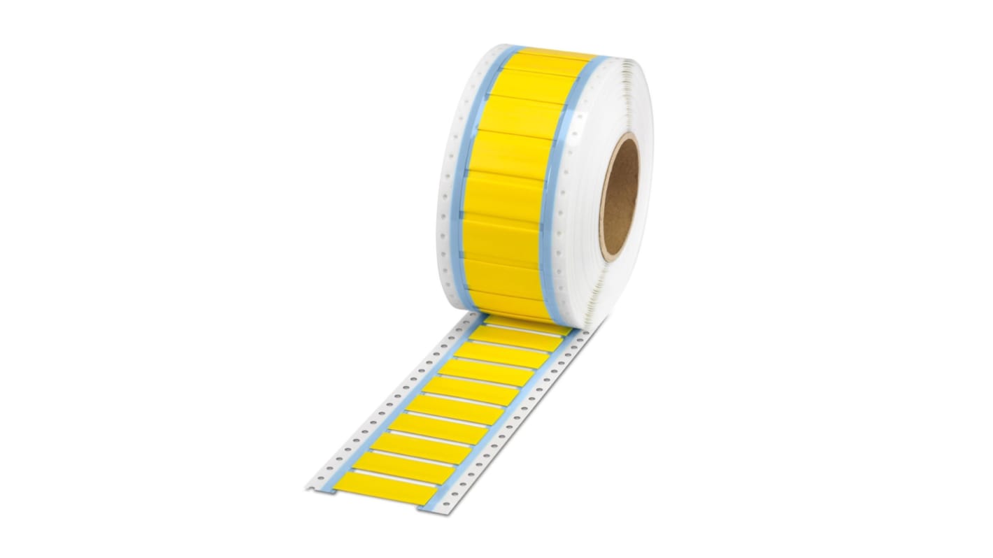 Tubazione termoretraibile a caldo Phoenix Contact Ø 6.4 → 19.1mm, col. Giallo, restringimento 3:1, L. 60mm