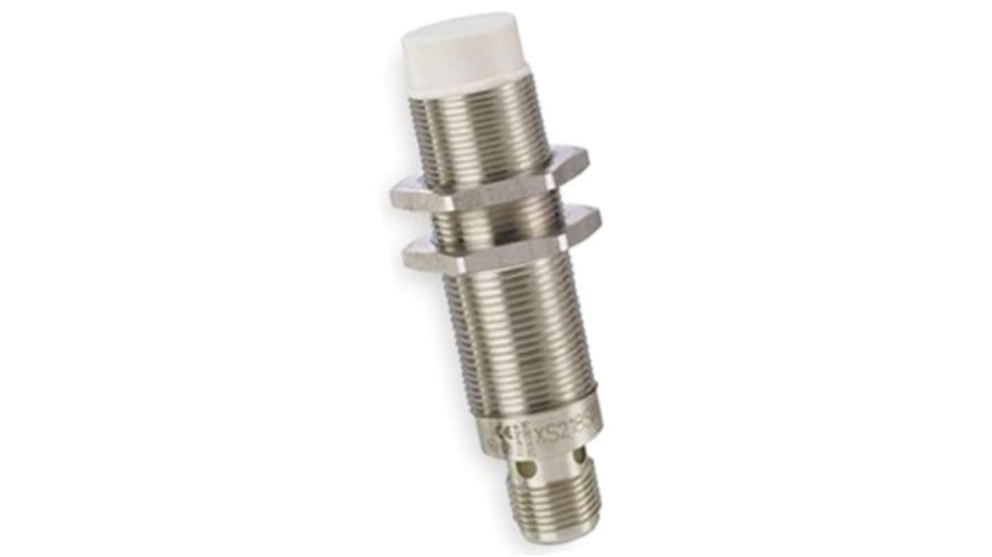 Rs-Online Sensore di prossimità Cilindro filettato Telemecanique Sensors M18 rilevamento 12 mm 12 → 24 V c.c