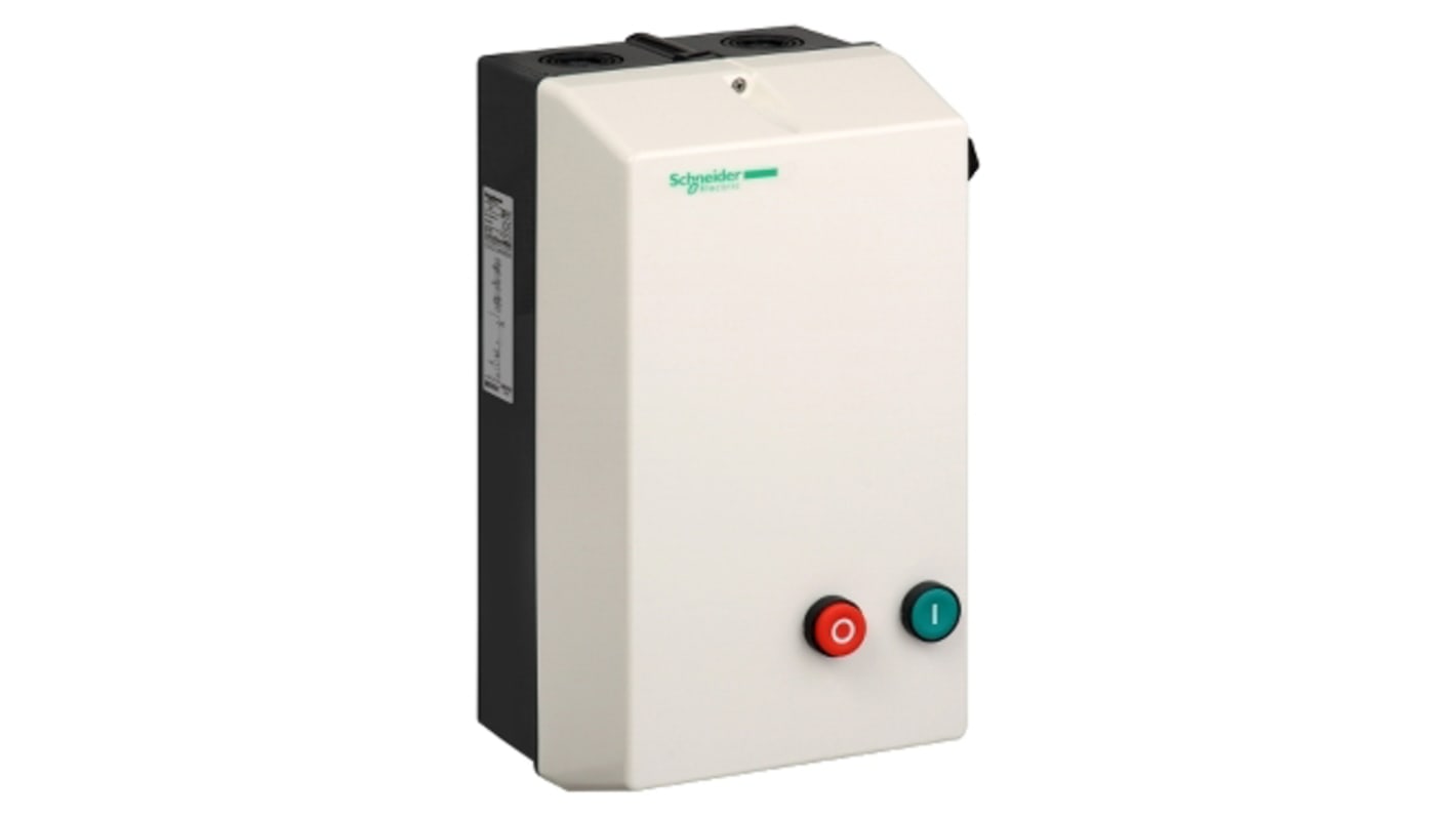 Starter DOL Automatico Schneider Electric, 5,5 kW, 500 V c.a., IP657