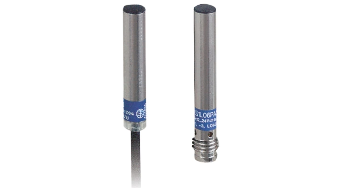 Telemecanique Sensors誘導 近接センサ 範囲： 12 mm 突出型 ,1kHz ,12 → 24 V dc