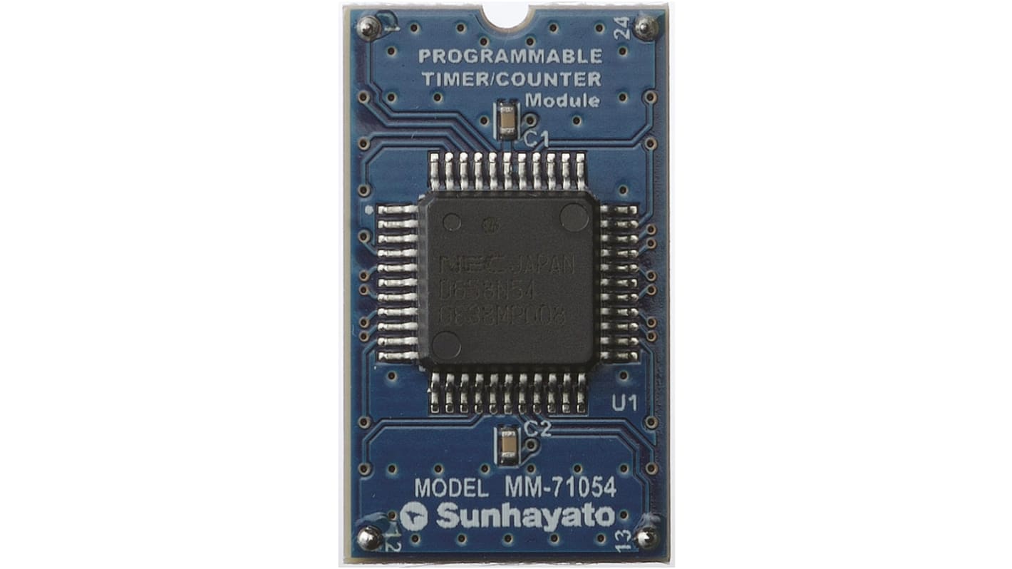 Sunhayato MM-71054 Microcontroller, μPD, 24-Pin PDIP