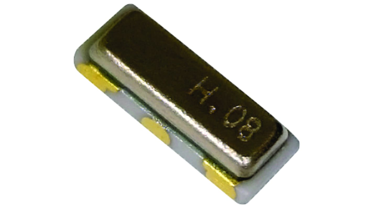 CSTCE20M0V53, Ceramic Resonator, 20MHz Fundamental 15pF, 3-Pin SMD, 3 x 1.1 x 0.9mm