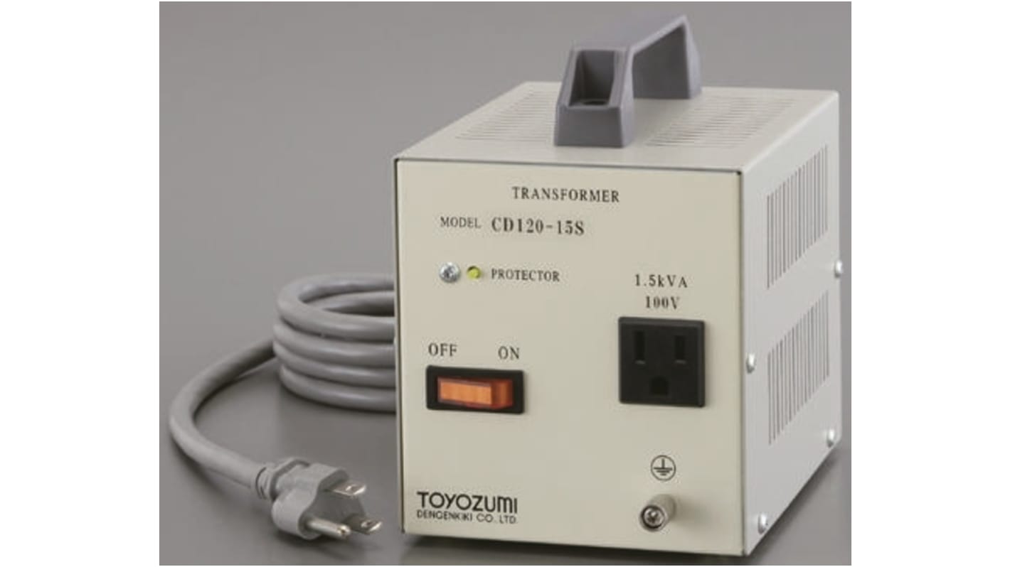 CD-15S | 豊澄電源機器 サイトトランス, , 一次電圧：115