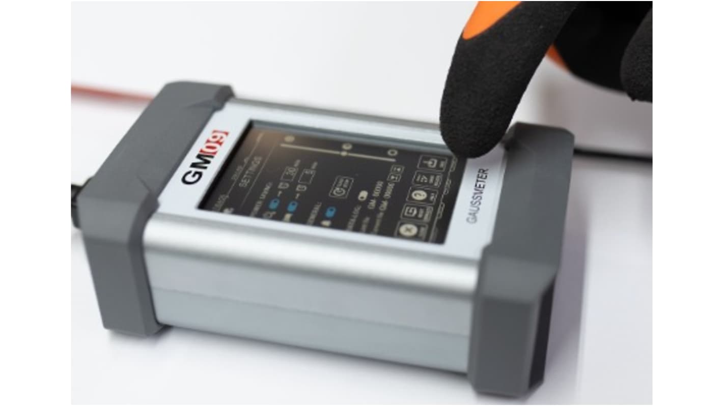 Hirst Magnetics GM09-1 Gaussmeter, 10 → 6000Hz