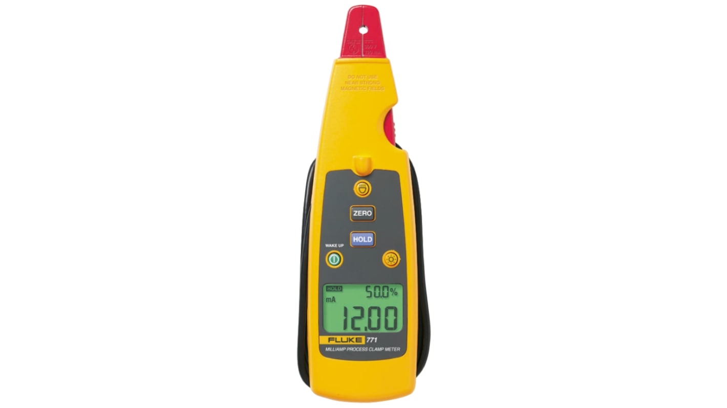 Fluke 771 Clamp Meter, 100mA dc