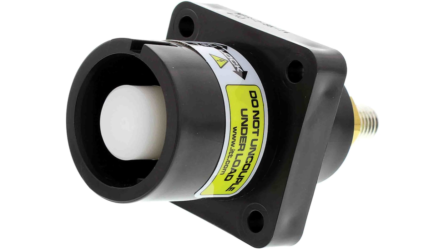 ITT Cannon, Veam Powerlock Panel Mount Industrial Power Plug, Rated At 660A, 1 kV ac