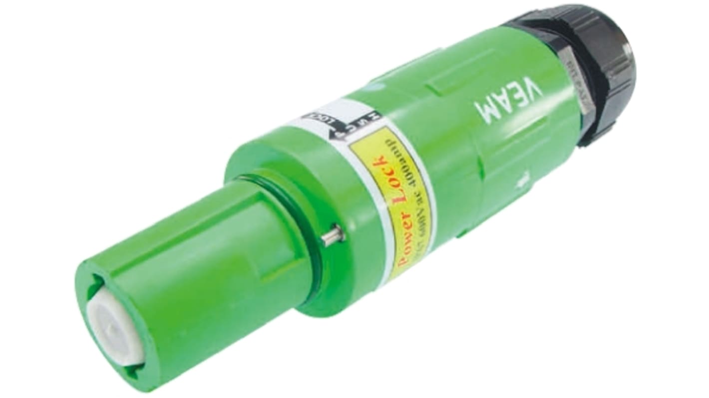 ITT Cannon, 電源コネクタ (産業用コネクタ ), 400A, 1.0 kV, ケーブルマウント, ソケット