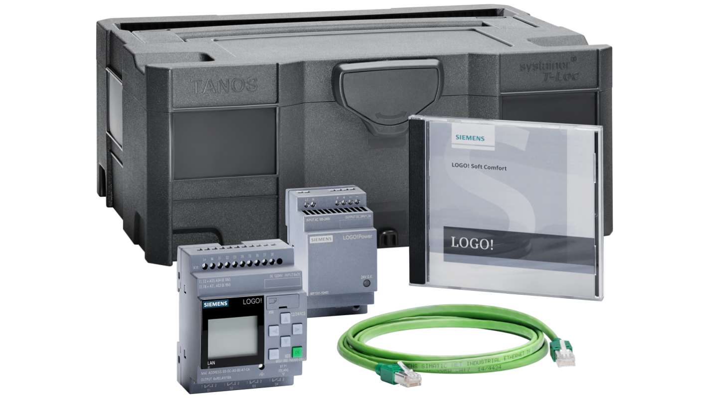 Zestaw startowy Siemens LOGO LOGO Starter Kit 12/24RCE V8.4