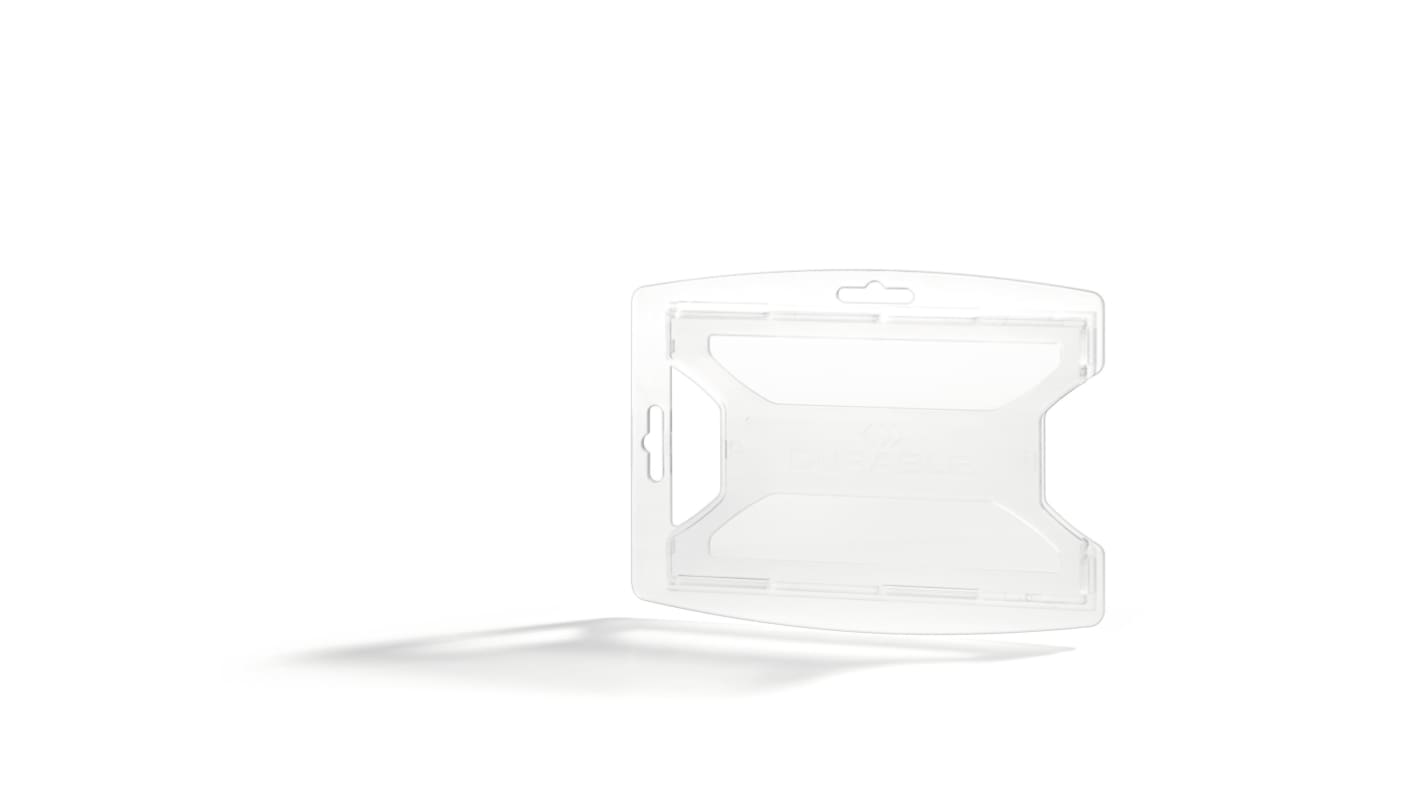 Durable Transparent Polyethylene Name Badge