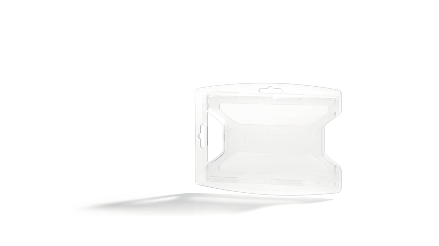 Durable Transparent Polyethylene Name Badge