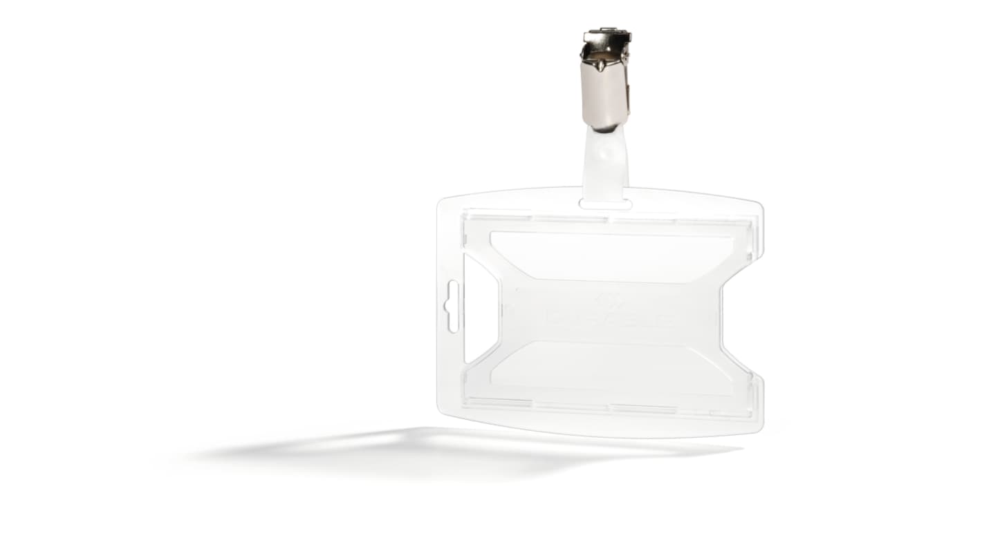 Durable Transparent Polyethylene Name Badge