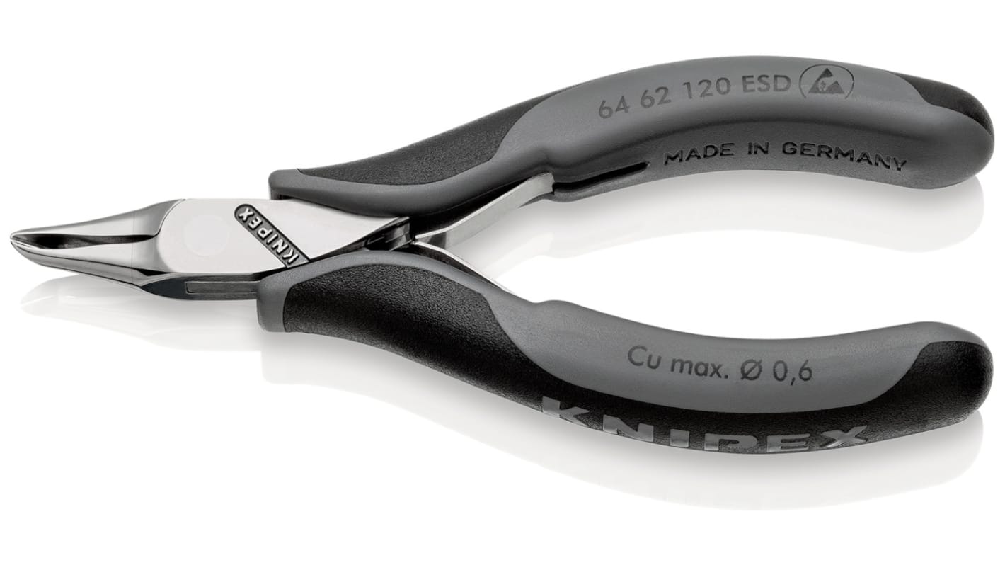 Knipex 64 62 ESD ESD Safe Oblique Cutters