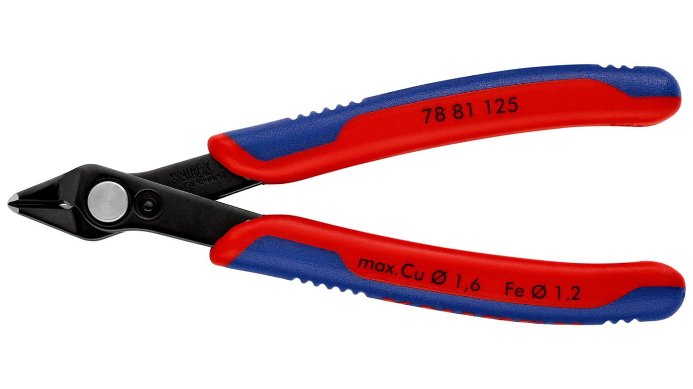 Knipex 78 81 125 Side Cutters