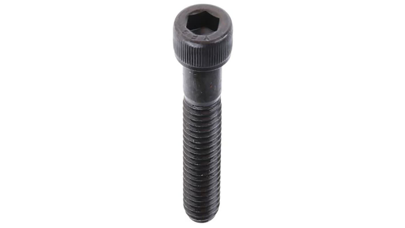 Tornillo Allen de cabeza cilíndrica RS PRO, 1/4plg x 1 1/4plg, de Acero