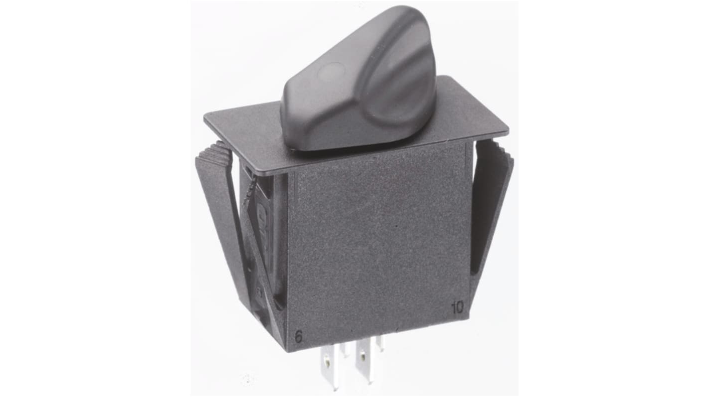 Otto 2-Stufen Drehschalter Ein/Aus-Schalter, 1-polig 110 V ac, 28V dc / 20 A @ 28 V dc, 24.38mm x 58.67mm