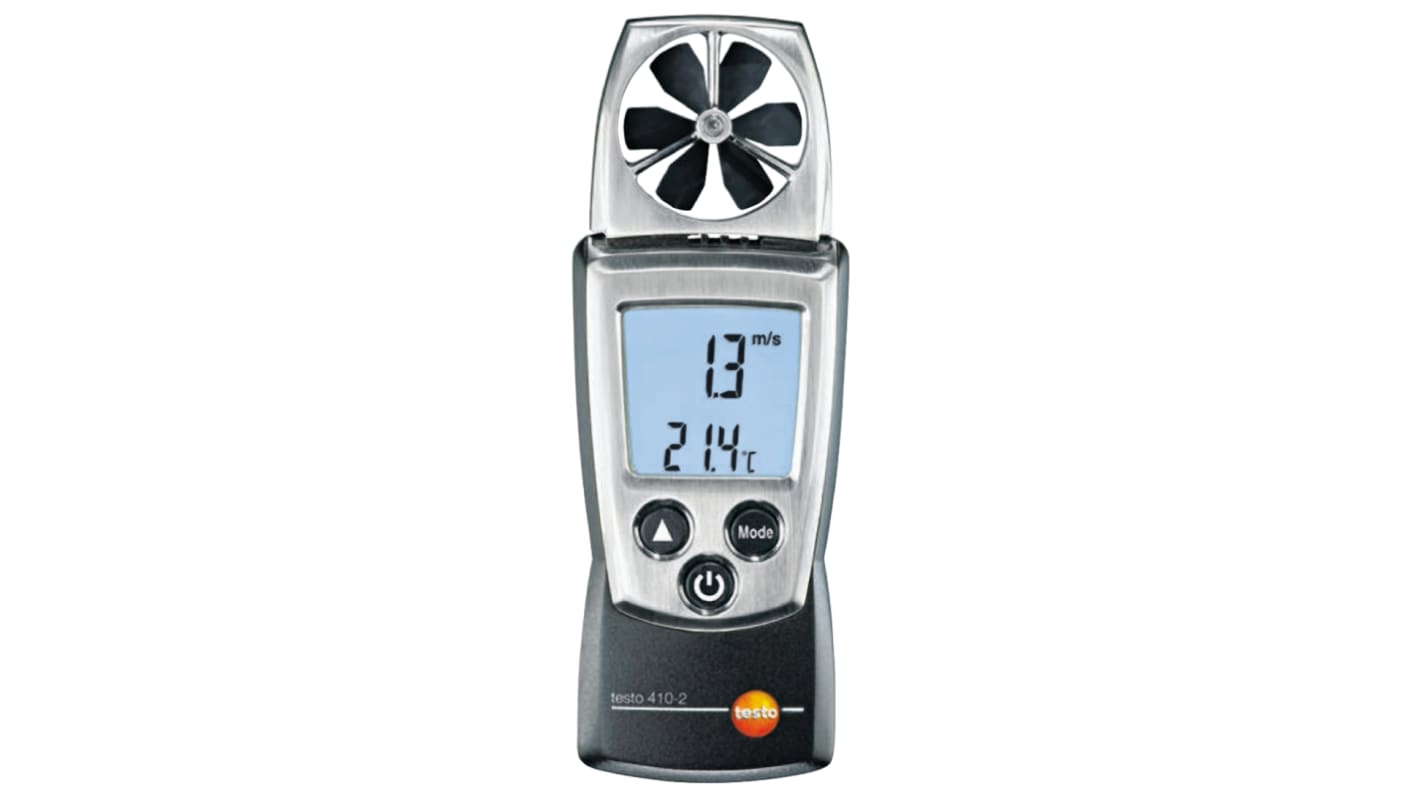 ISOCAL(292329) TESTO 410-1 ANEMOMETER