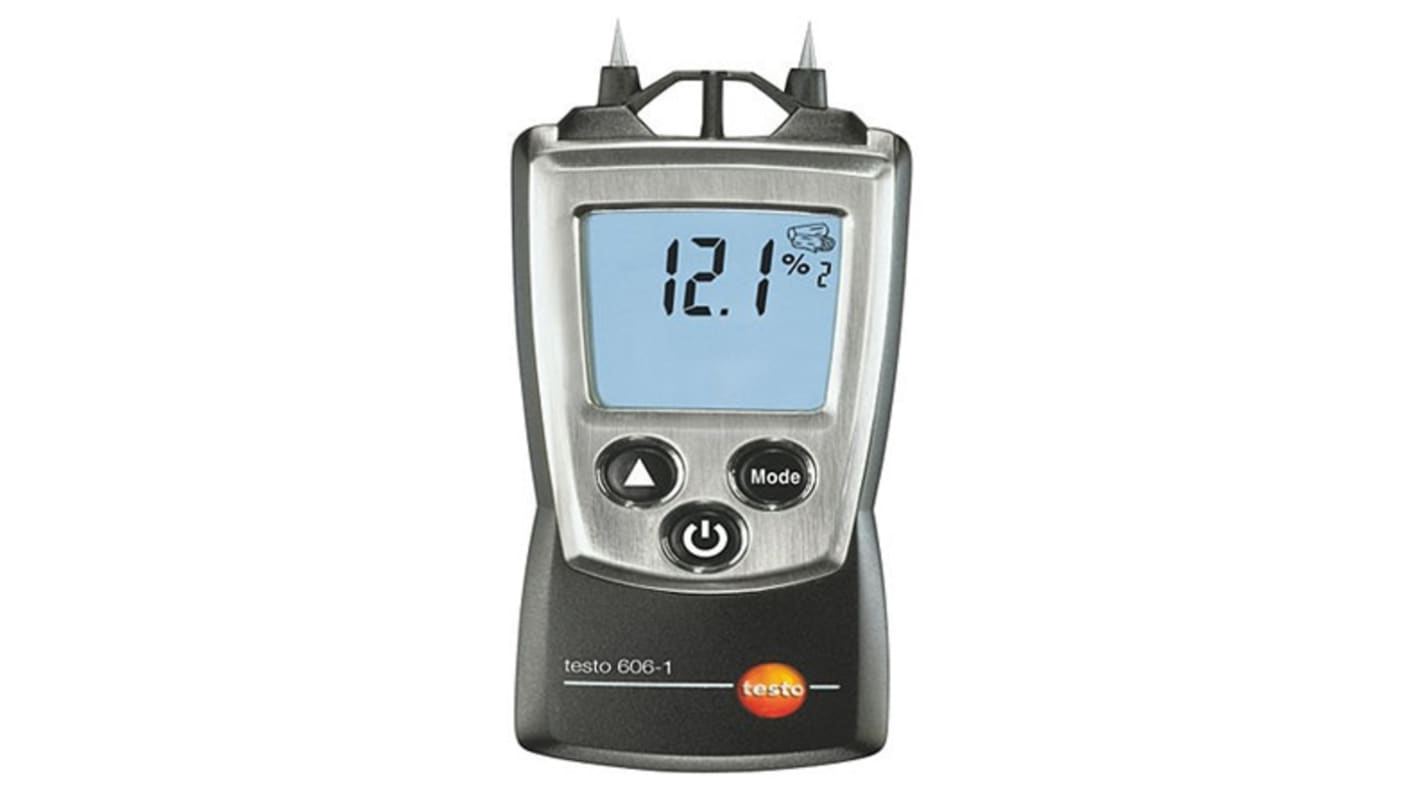 Thermomètre hygromètre Testo 606-2, +50°C max., 100%HR max., Etalonné RS