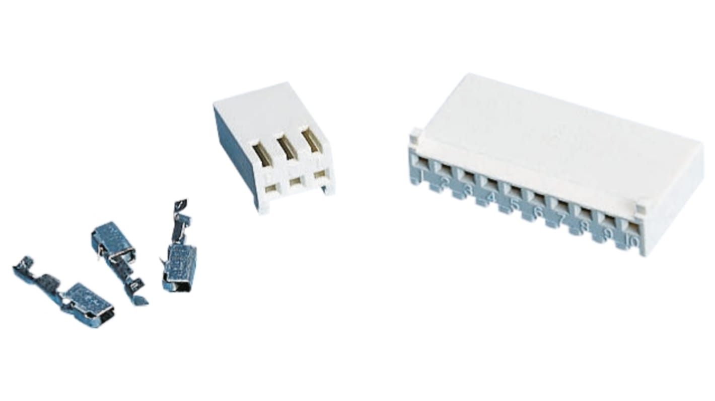 Terminale a crimpare TE Connectivity Femmina, 18AWG → 24AWG