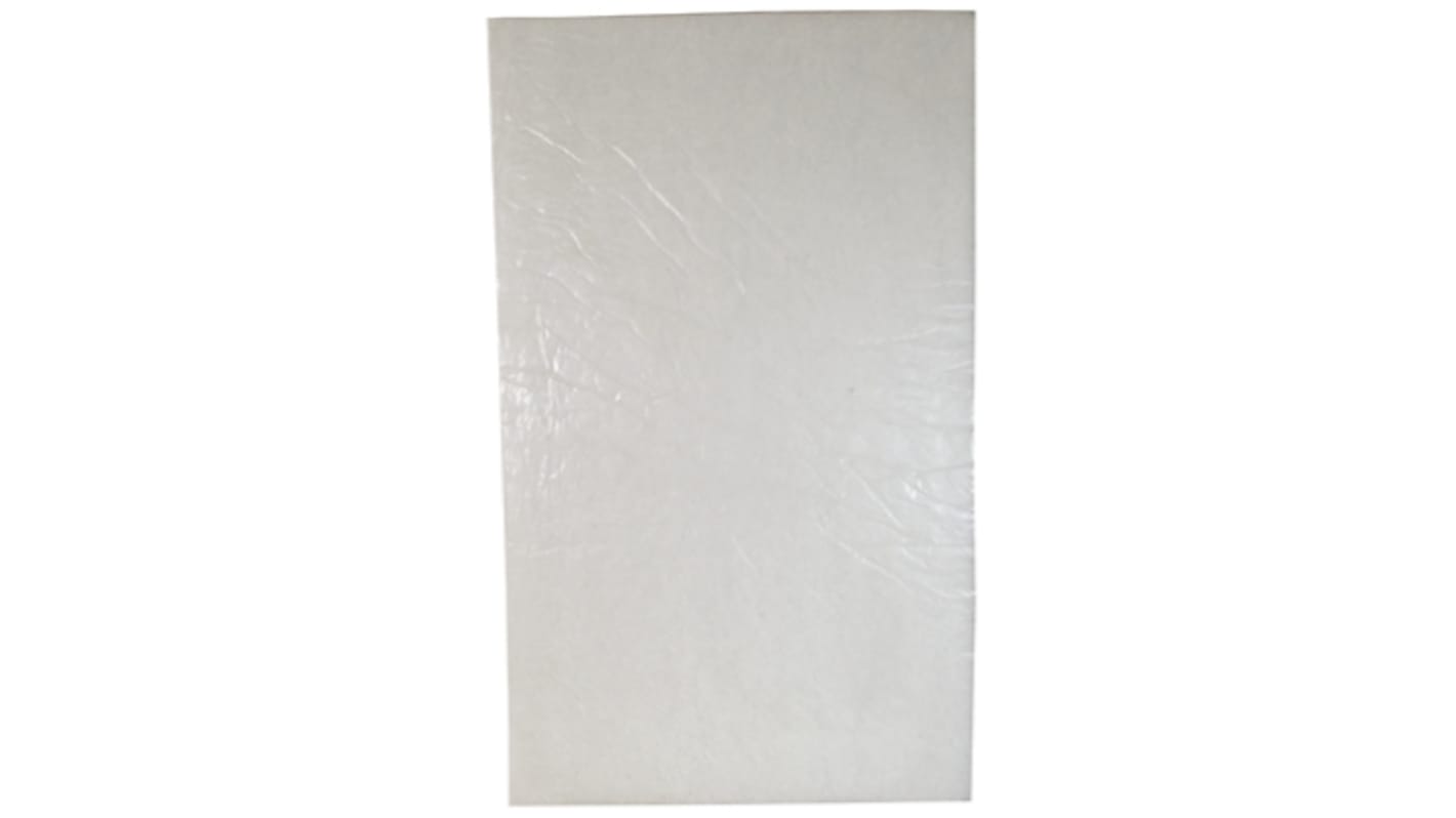 RS PRO Adhesive PUR Foam Acoustic Insulation, 1m x 600mm x 25mm