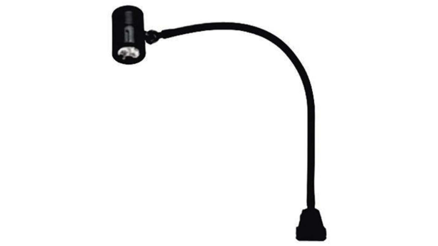 Waldmann LED Machine Light, 24 V ac/dc, 24 V ac/dc, 24 V ac/dc, IP65, 600mm Arm Length