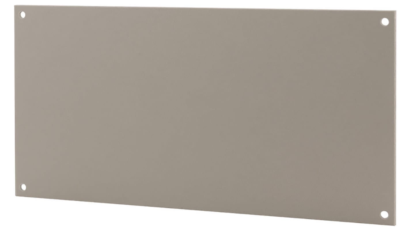 Bopla Natural Aluminium Front Panel, 188.6 x 1.5 x 97.6mm