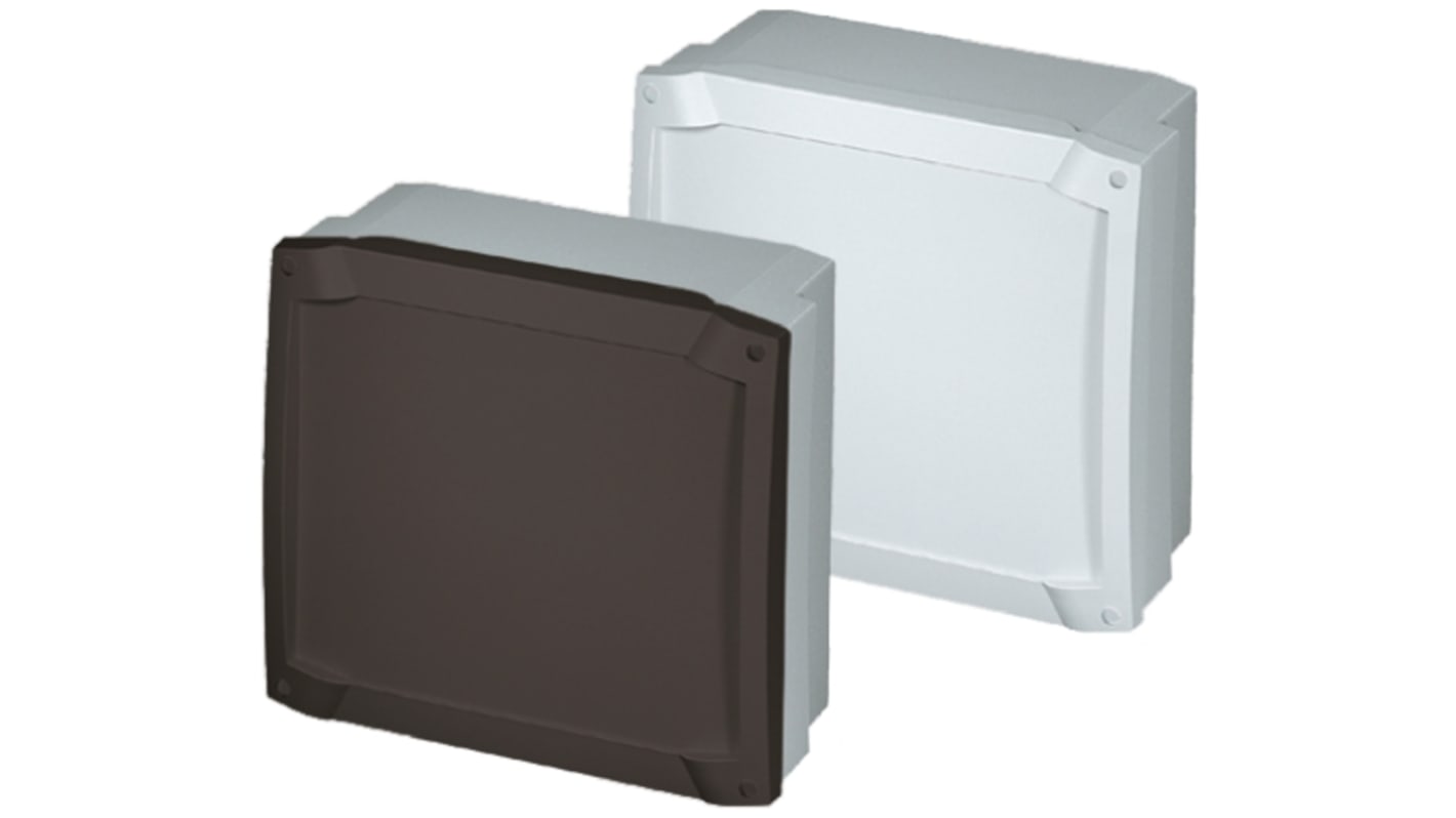 Caja de pared Bopla Bocard (Set) de ABS Gris claro, , 89 x 199 x 178mm, IP65