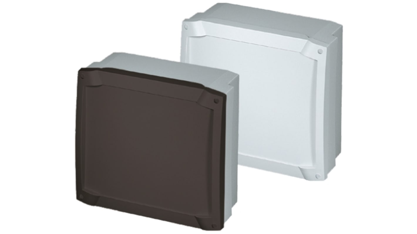 Coffret mural Bopla Bocard (Set) en ABS Gris clair RAL 7035 dim. ext. 89 x 199 x 178mm, IP65